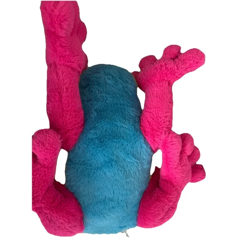 Multipet International Jumbo Bright Colored Frog Dog Toy X-Large PB-5